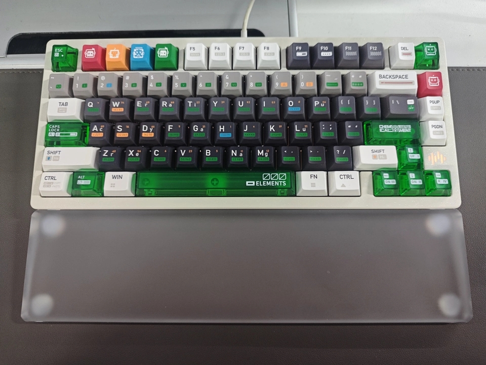 Acrylic Keyboard Hand Rest Cus - огляд і ціна Wrist Rest Gel