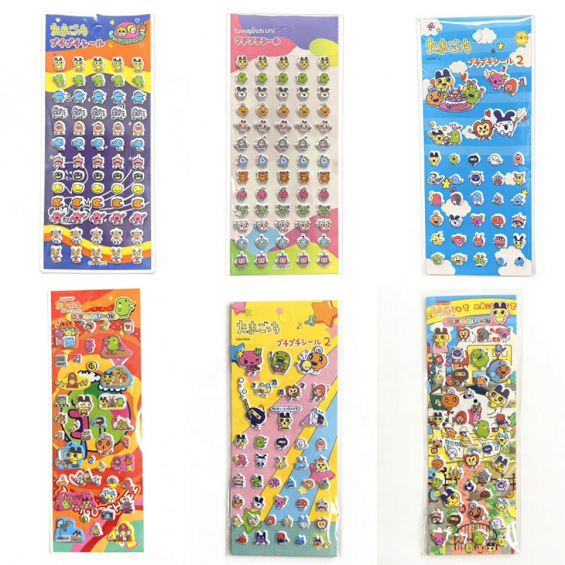 6Pcs Tamagotchi Cartoon Bubble - огляд і ціна Laptop Accessories Toys