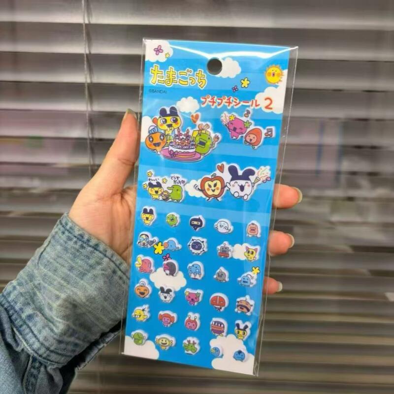 6Pcs Tamagotchi Cartoon Bubble - огляд і ціна Laptop Accessories Toys