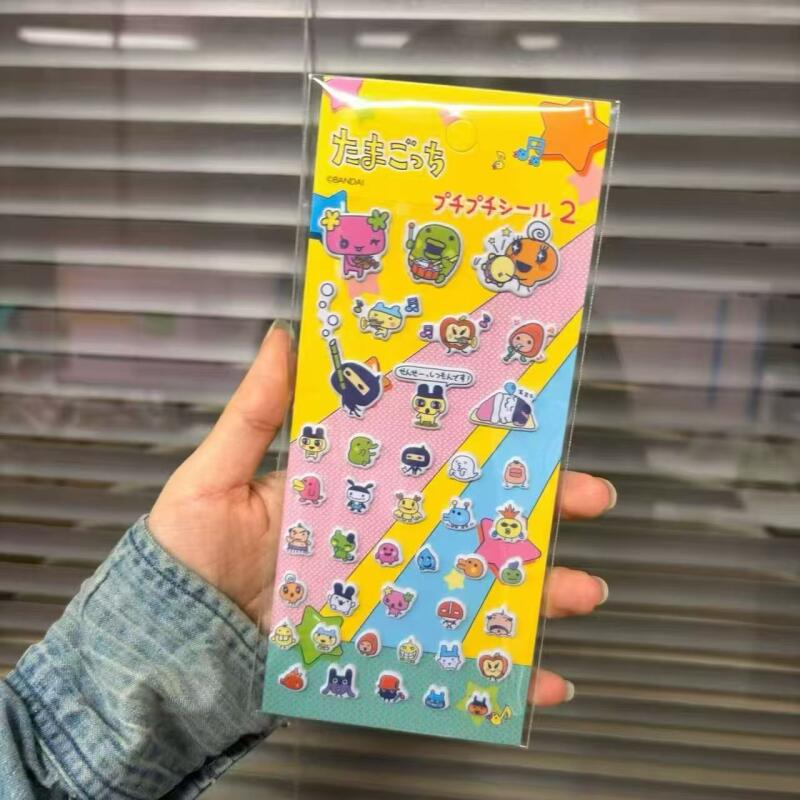 6Pcs Tamagotchi Cartoon Bubble - огляд і ціна Laptop Accessories Toys