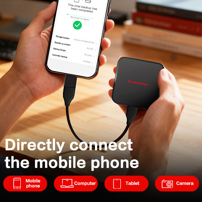 SanDisk ELE Mini Portable SSD  - огляд і ціна Laptop External Accessories