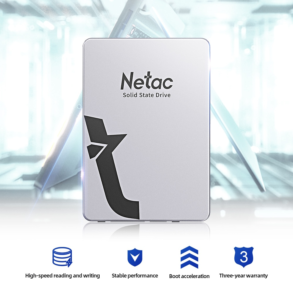 Netac SSD 1tb 2tb SATA 2.5 HDD - огляд і ціна Samsung Ssd Evo 870