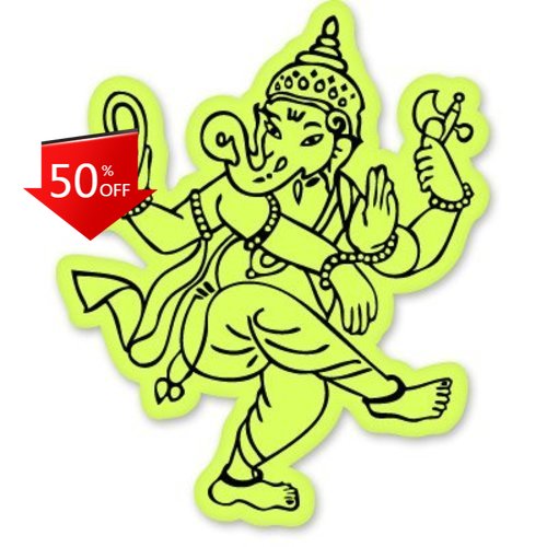 Ganesh Ganesha Dancing Cool Ca - огляд і ціна Laptop Unique Accessories