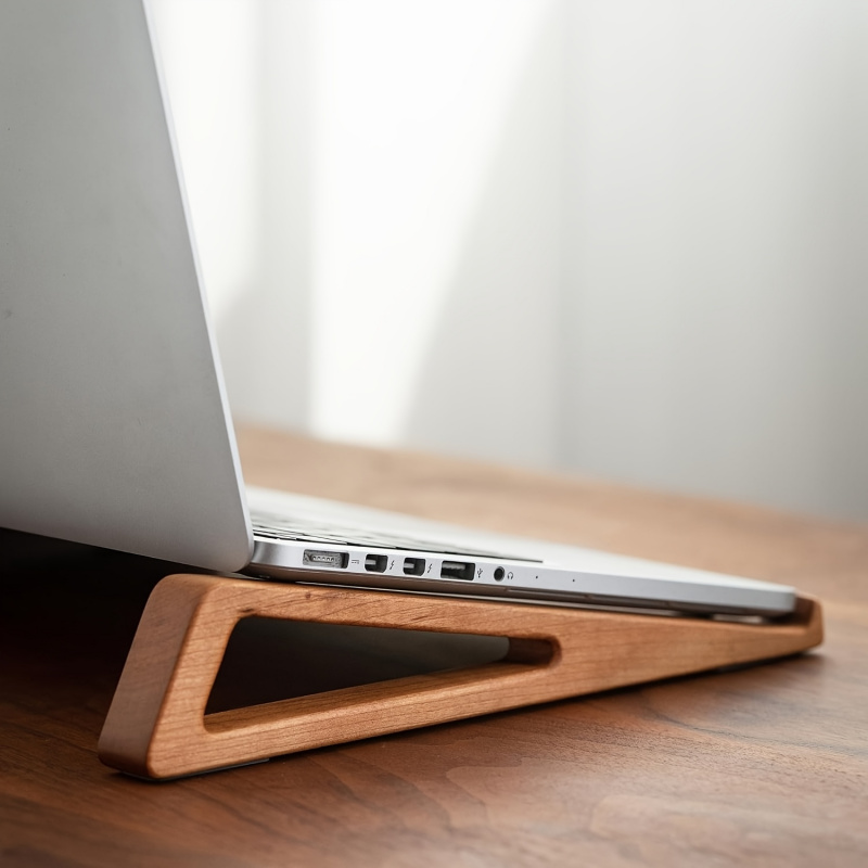 Portable Foldable Wooden Lapto - огляд і ціна Laptop Accessories Price