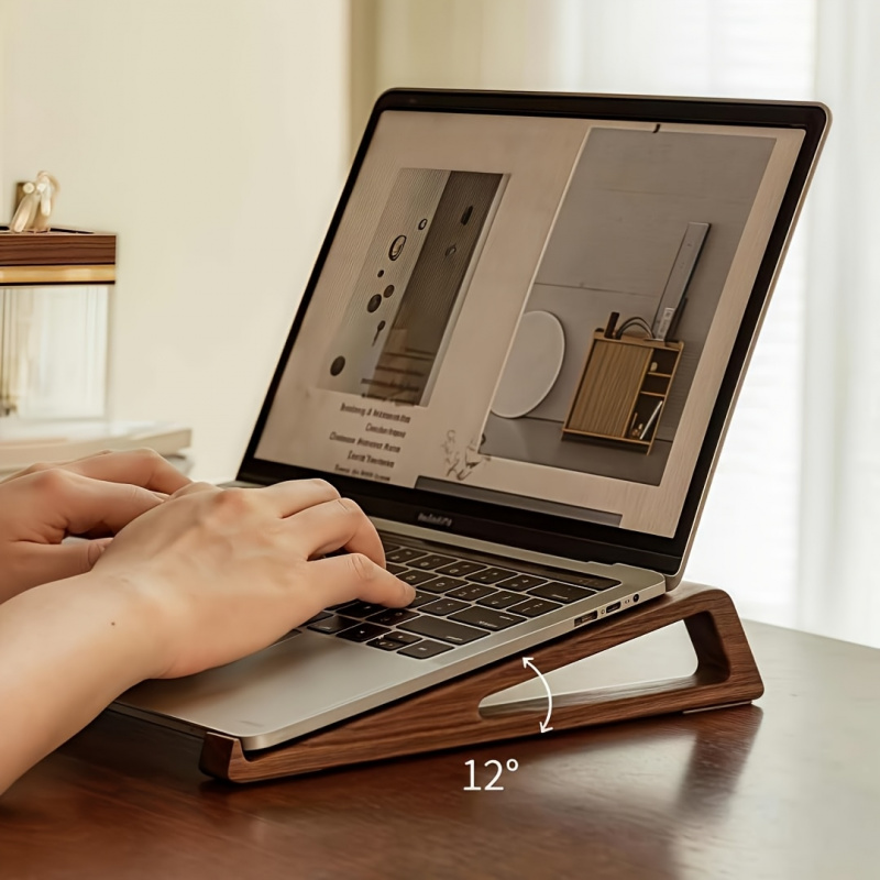 Portable Foldable Wooden Lapto - огляд і ціна Laptop Accessories Price