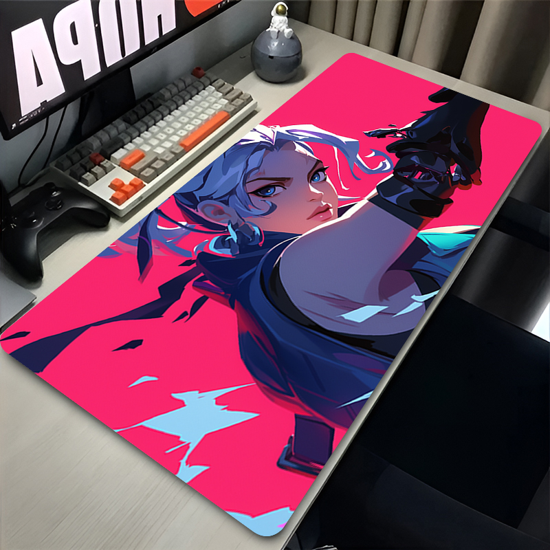 Mouse Pad Hot Game Valorant Je - огляд і ціна Laptop Accessories Toys