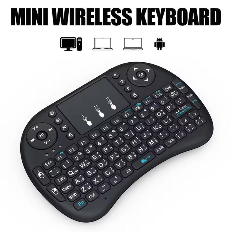 Mini Wireless Keyboard 2.4GHz  - огляд і ціна Laptop External Accessories