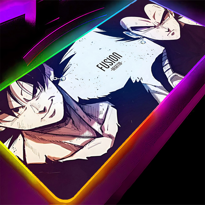 RGB Mouse pad Dragon Ball Trun - огляд і ціна Laptop Accessories Toys