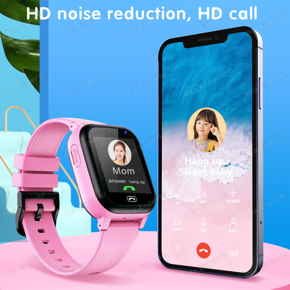 2027 Kids 5G Smart Watch GPS S - огляд і ціна Wrist Rest Gel