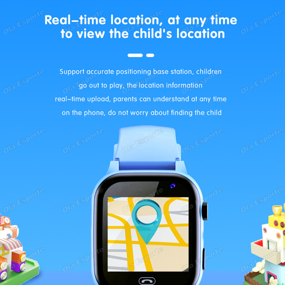 2027 Kids 5G Smart Watch GPS S - огляд і ціна Wrist Rest Gel
