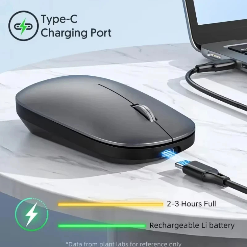 Wireless Bluetooth Mouse 2.4G  - огляд і ціна Laptop External Accessories