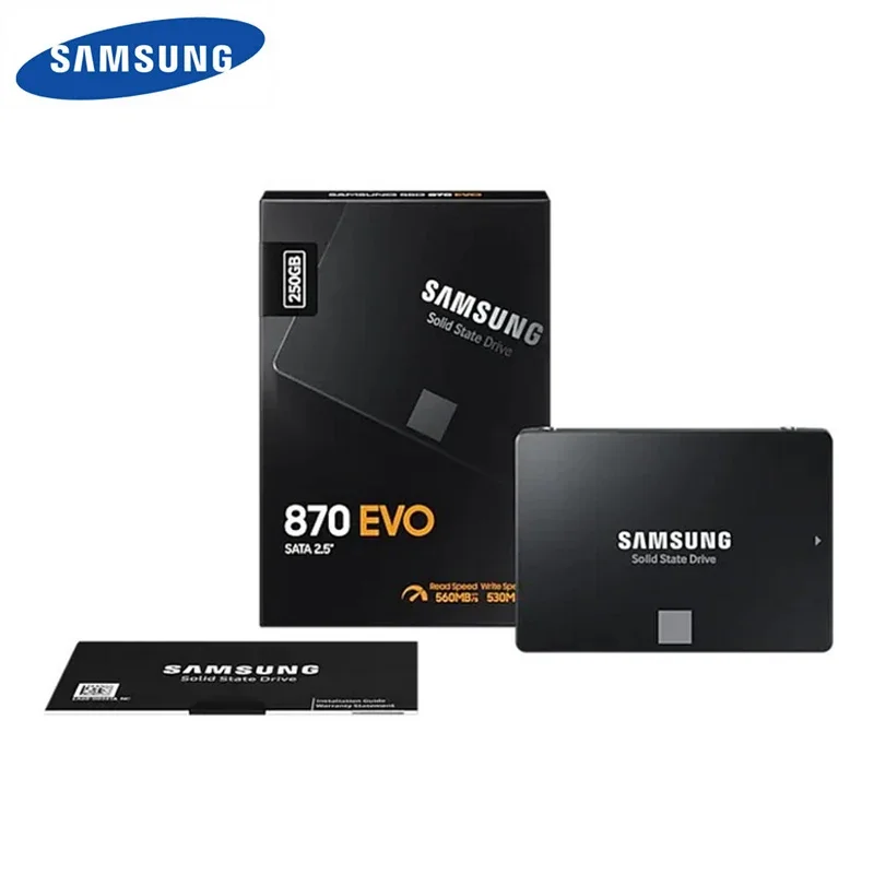 SAMSUNG SSD 870 EVO Internal S - огляд і ціна Samsung Ssd Evo 870
