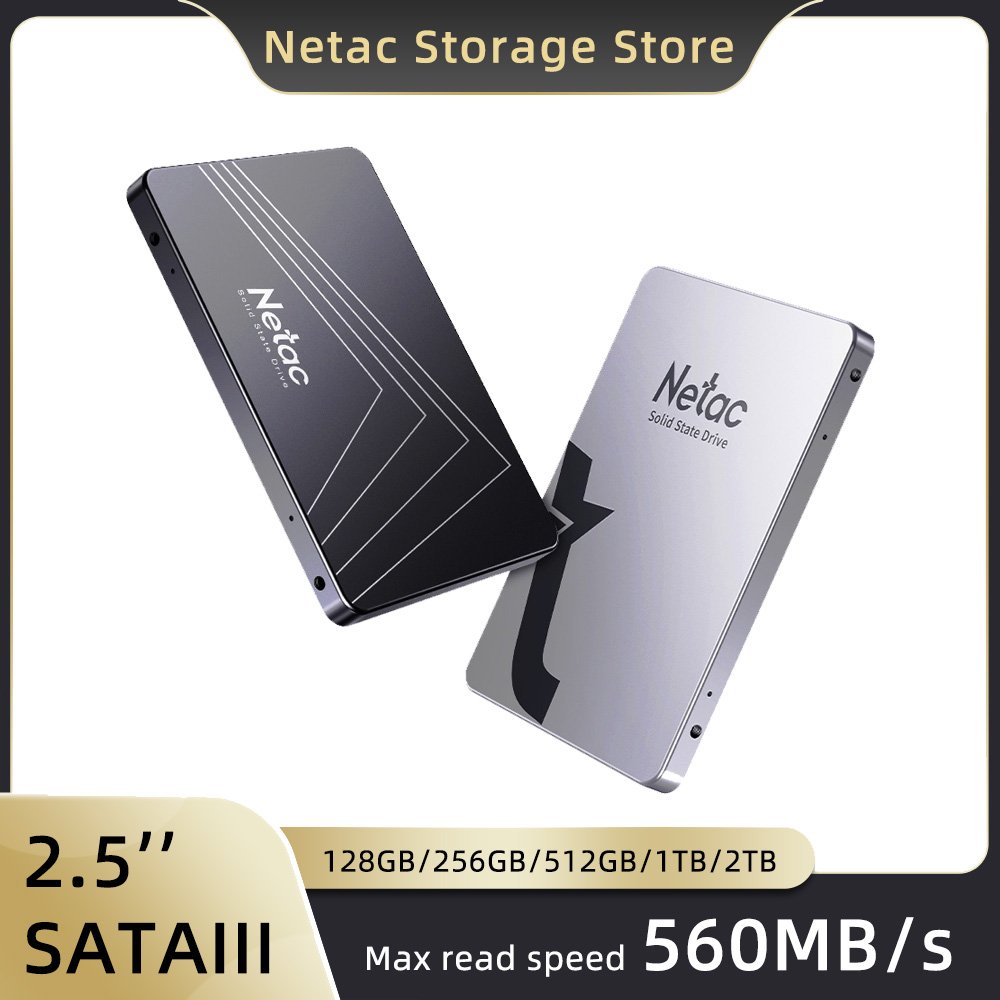 Netac 2.5'' SATA SSD 4tb Hard  - огляд і ціна Samsung Ssd Evo 870