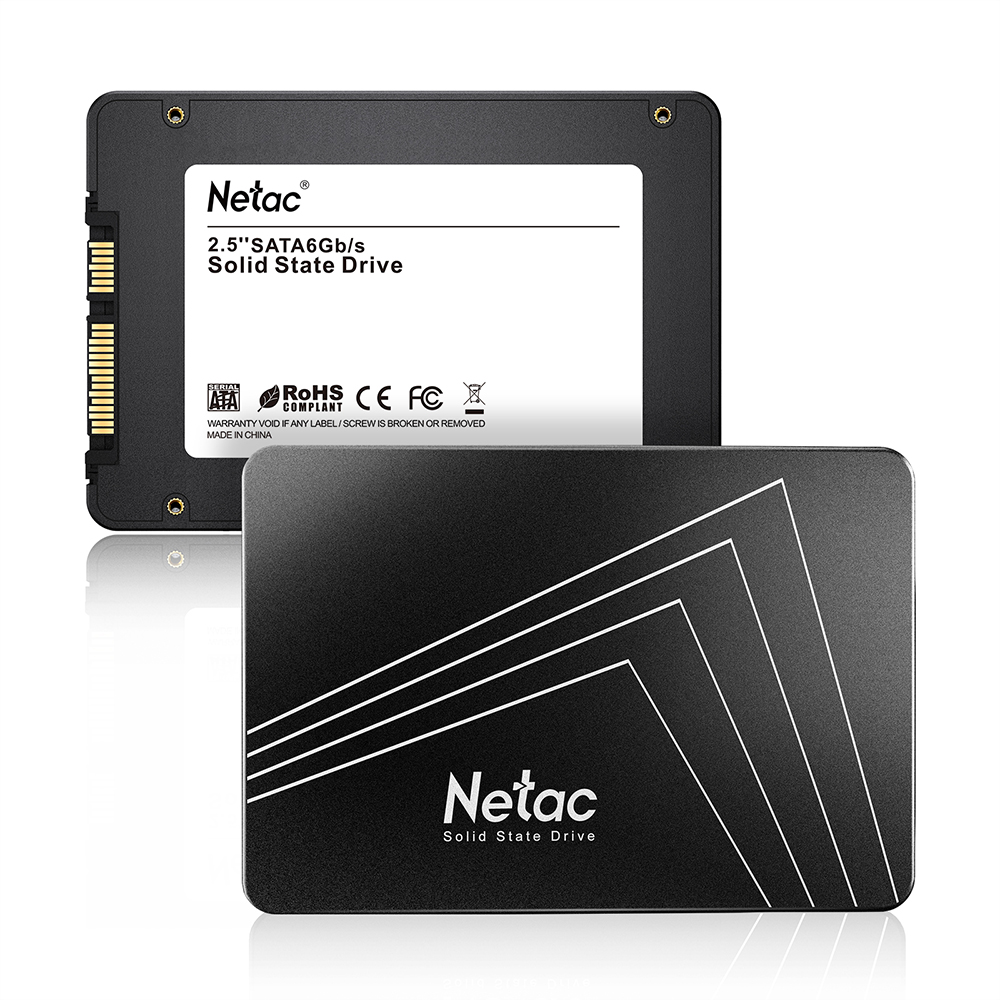 Netac 2.5'' SATA SSD 4tb Hard  - огляд і ціна Samsung Ssd Evo 870