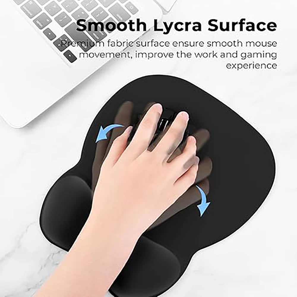 Mouse Pad with Wrist Support,  - огляд і ціна Wrist Rest Gel