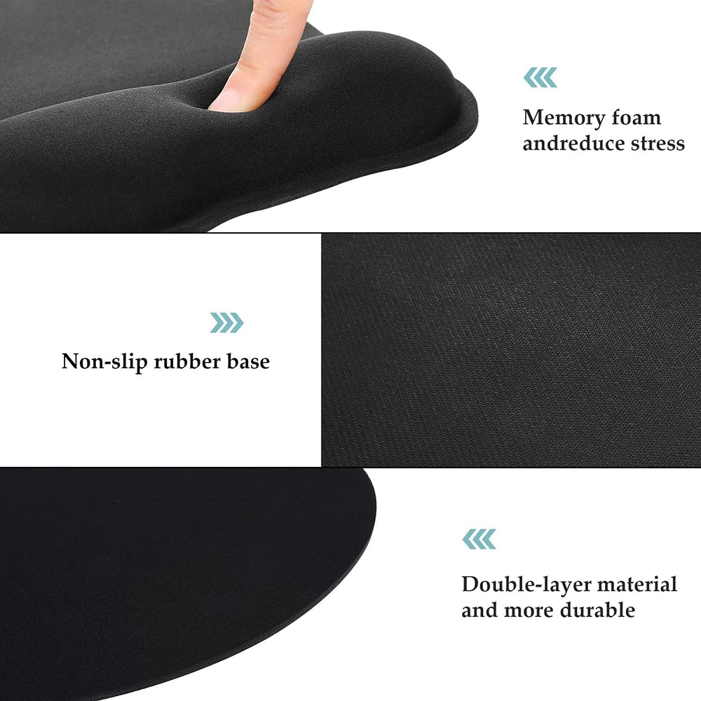Mouse Pad with Wrist Support,  - огляд і ціна Wrist Rest Gel
