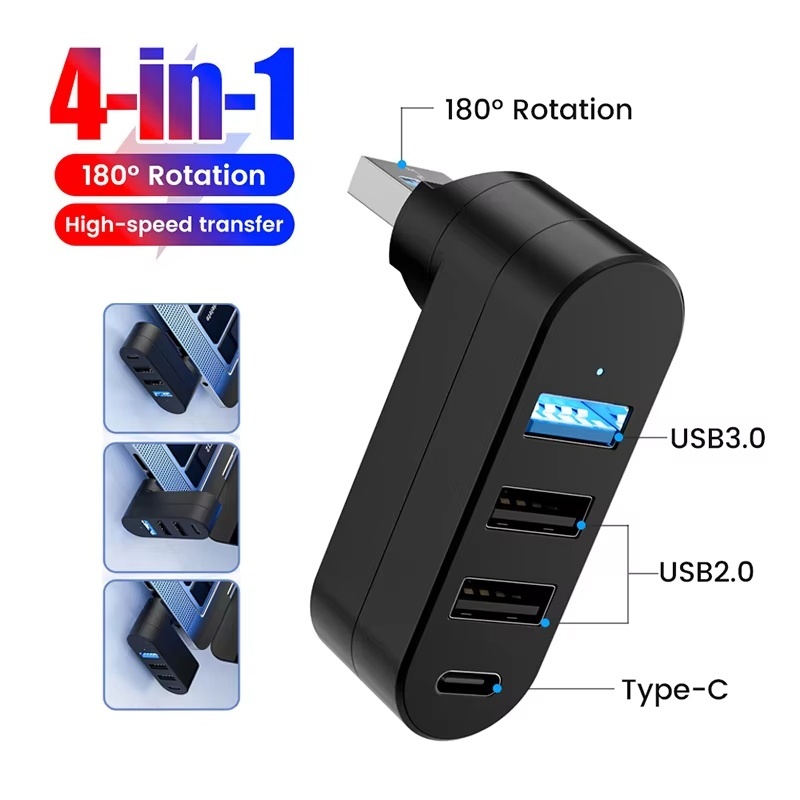 USB Hub 3.0 Mini Splitter Box  - огляд і ціна Laptop Accessories Price