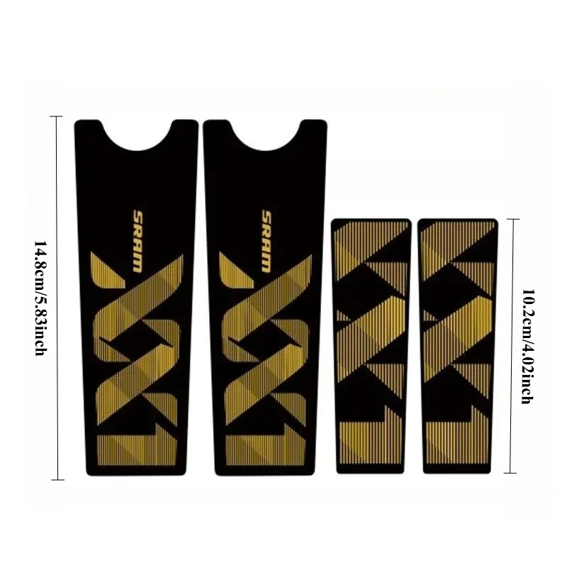 SRAM XX1 Sticker Set Colorful  - огляд і ціна Laptop Accessories Bundle