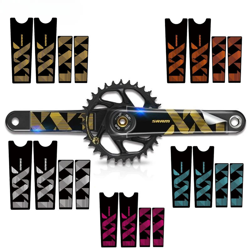 SRAM XX1 Sticker Set Colorful  - огляд і ціна Laptop Accessories Bundle