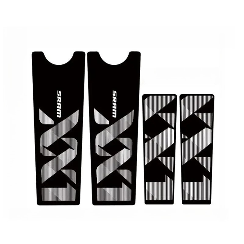 SRAM XX1 Sticker Set Colorful  - огляд і ціна Laptop Accessories Bundle