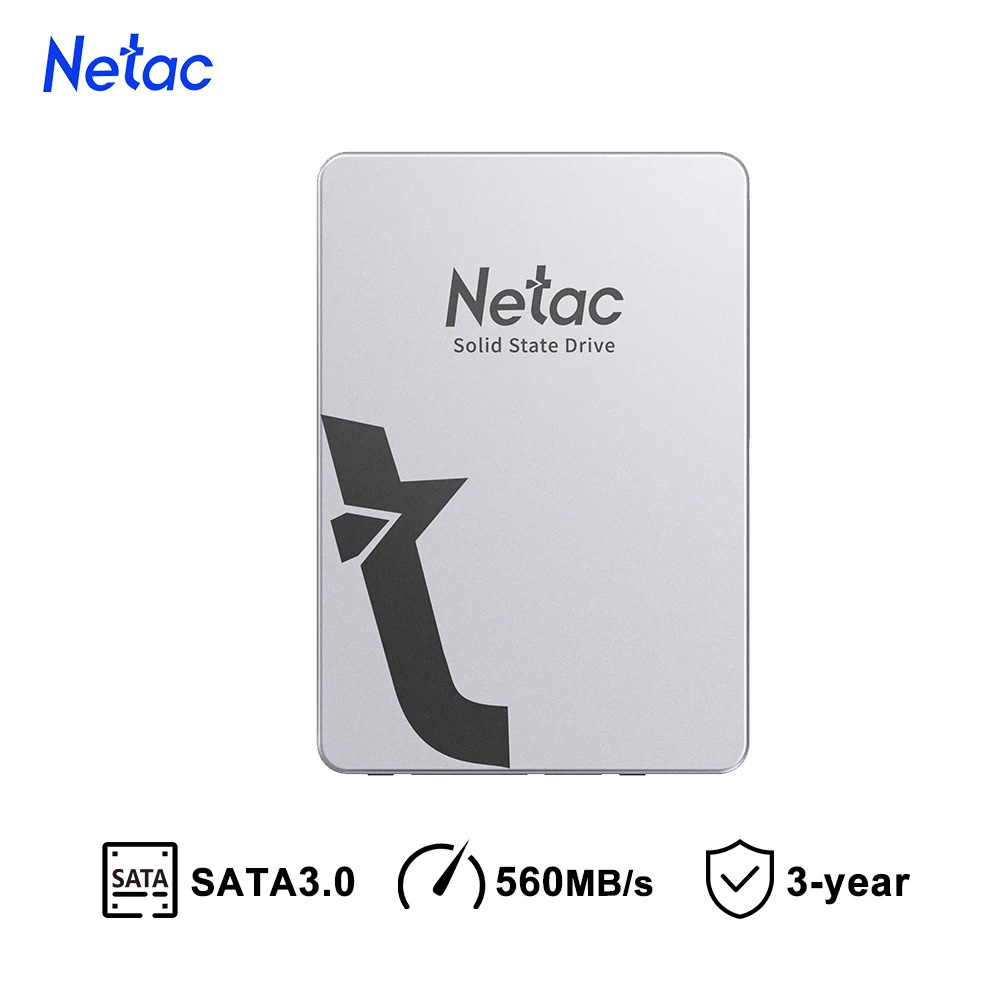 Netac SSD 1TB 2TB 4TB 128GB 25 - огляд і ціна Samsung Ssd Evo 870