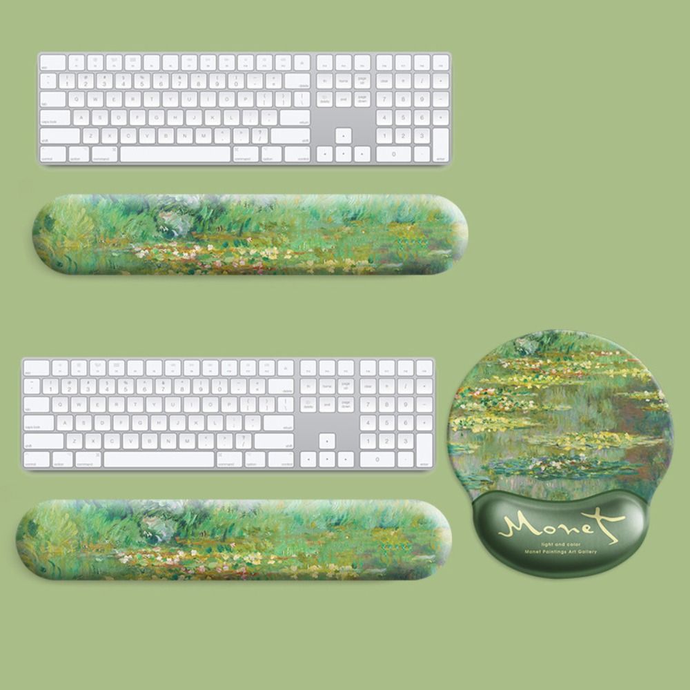 Fashion Office Mousepad with G - огляд і ціна Wrist Rest Gel