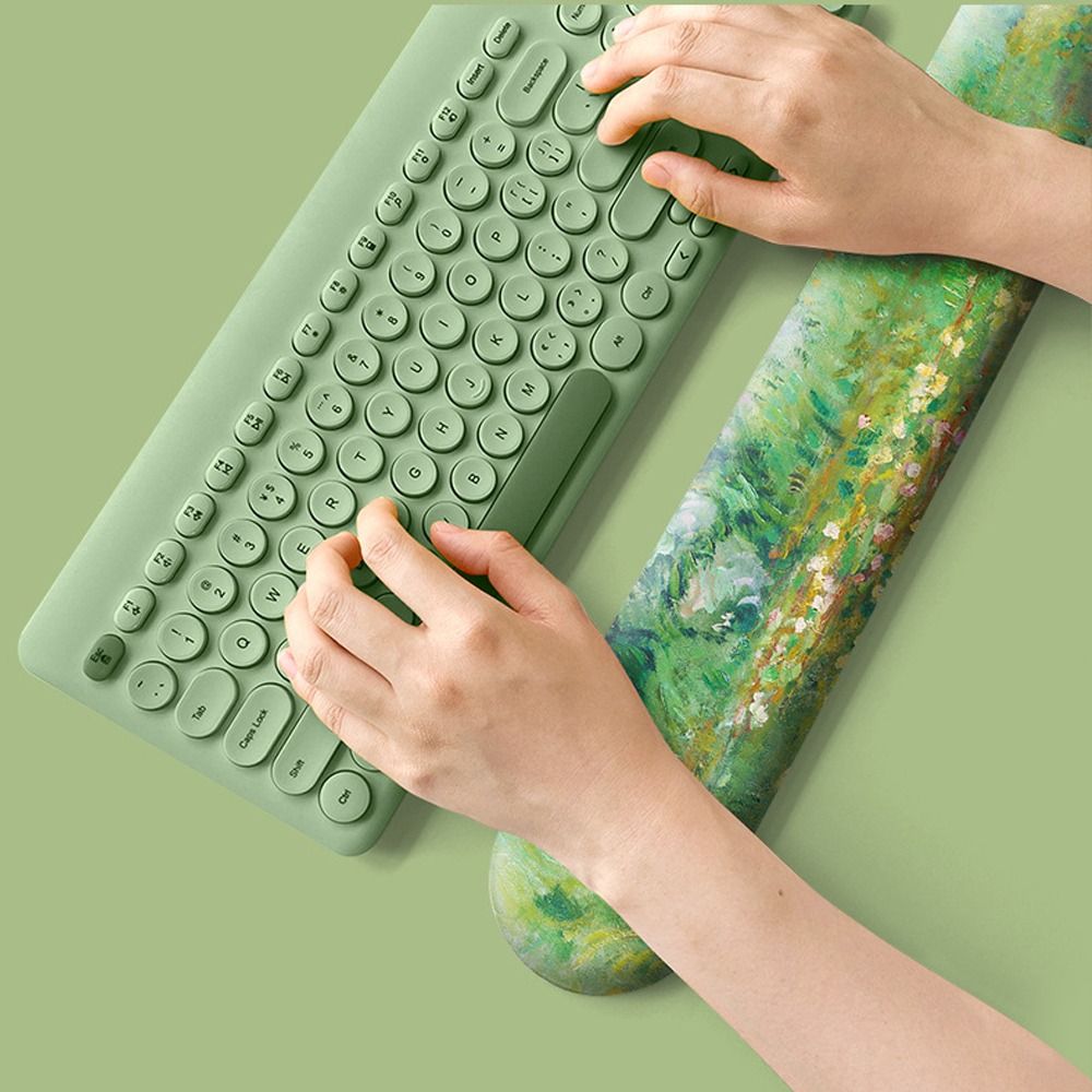 Fashion Office Mousepad with G - огляд і ціна Wrist Rest Gel