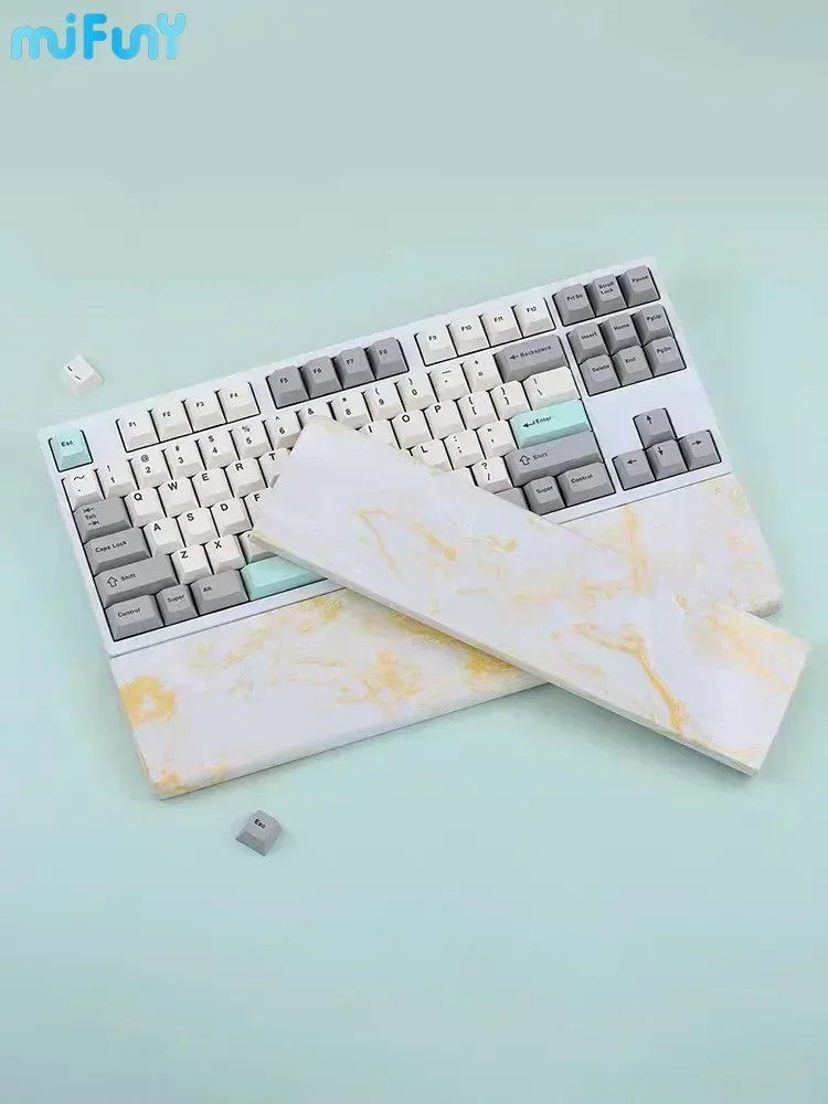 Marble Keyboard Wrist Rest Com - огляд і ціна Wrist Rest Gel